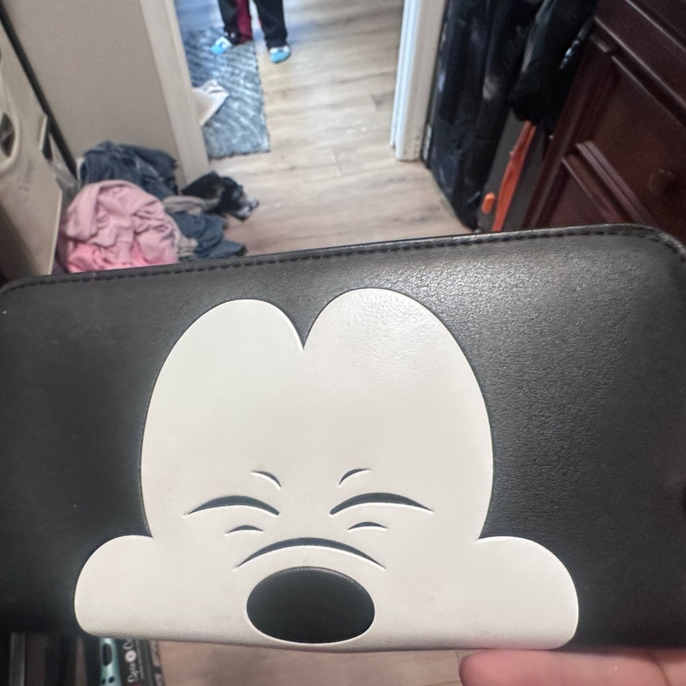 Coach Mickey Mouse Wallet